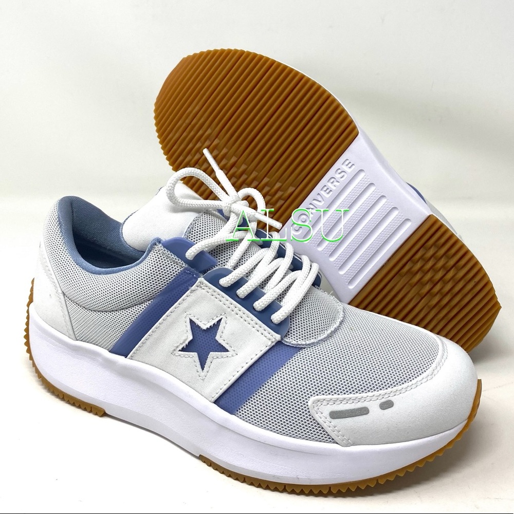 Converse Run Star Low Indigo Fog Women’s Sneakers - Picture 6 of 11